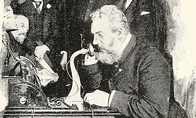 La invención del telefono