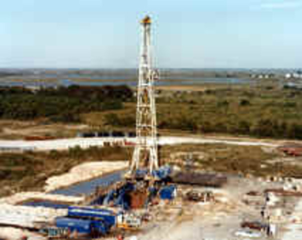 Secretary James B. Edwards announces placement of the 250-millionth barrell of oil in the Strategic Petroleum Reserve.