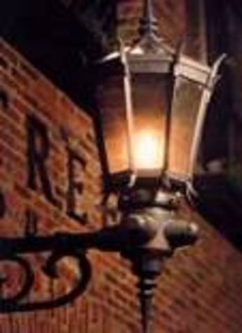 First Natural Gas Streetlight