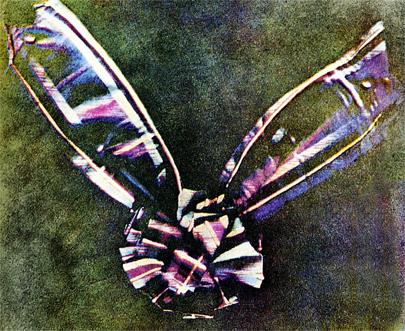 La fotografía a color