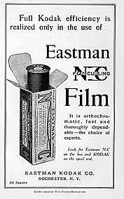 Primera película fotográfica flexible