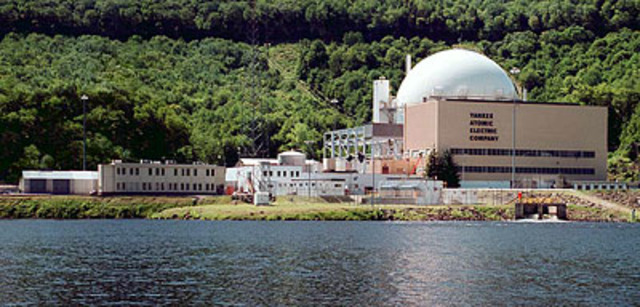 Nuclear energy used for electricit