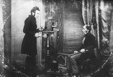 Primeros intentos y daguerrotipo.