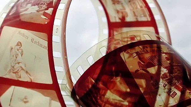 La película fotográfica.