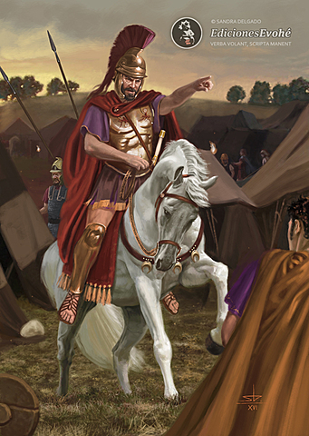 Amílcar Barca desembarca en Gadir