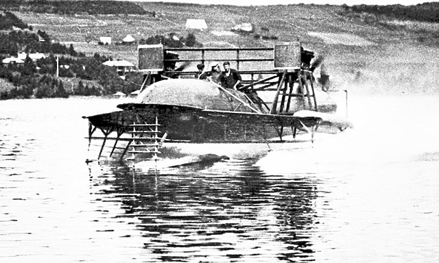 Bell also produced important innovations in aviation and hydrofoil technology.
