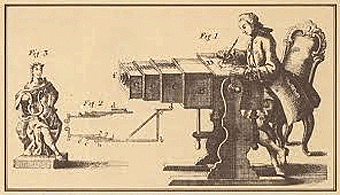 Daniel Barbaro, diafragma