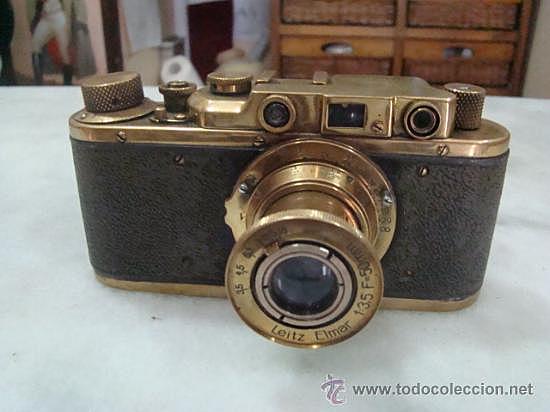 Cámara con formato de 35mm.