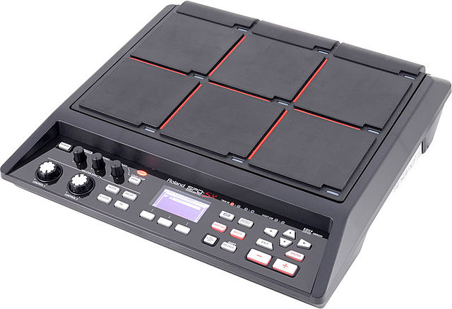Roland release the SPD-SX Drum Pad (Sampling Pad)