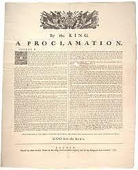 Proclamation of 1763