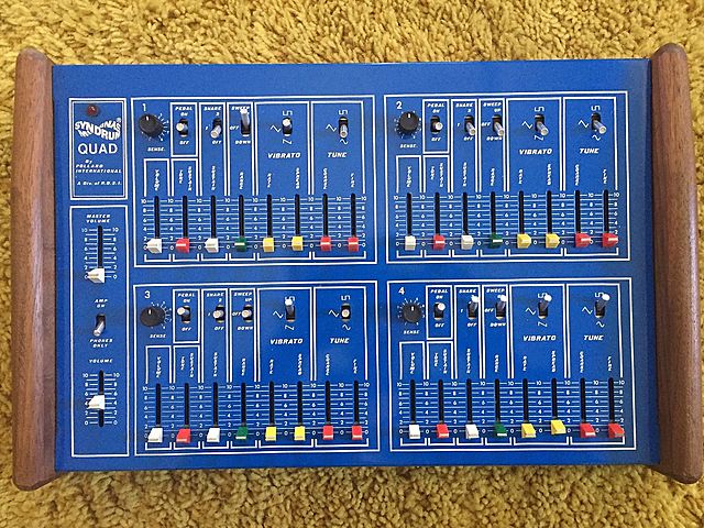 The Pollard Syndrum becomes the first commercially available electric drumkit