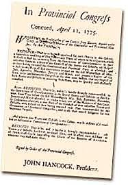 Committees of Correspondence