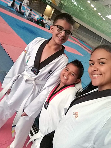 DIA 1 EMPEZANDO EN EL TAEKWONDO