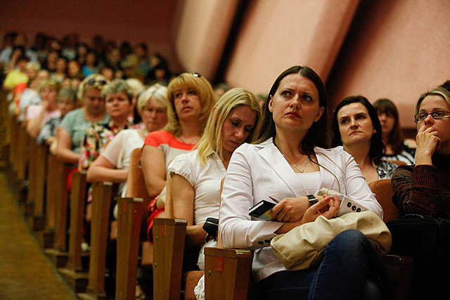 Большое родительское собрание