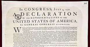 Declaration of Independence