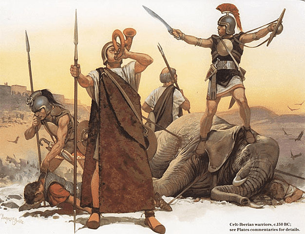 Comienza la guerra de Roma contra los celtíberos