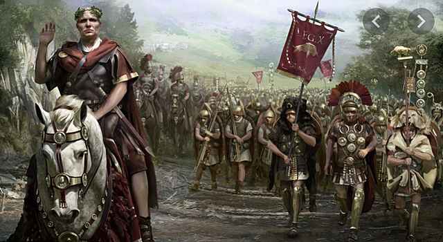 Galos conquistan toda la Italia central