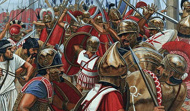 Terminada la primera guerra púnica