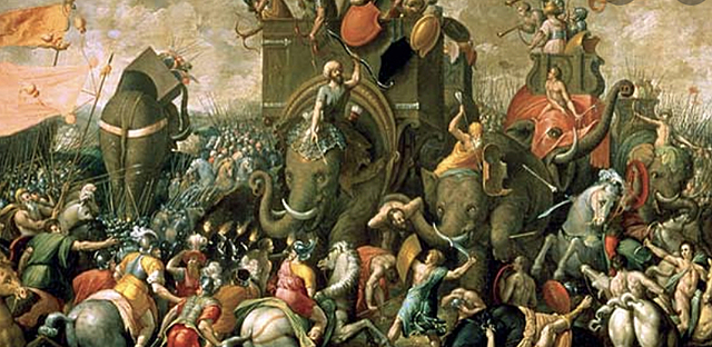 Estalla la segunda guerra púnica