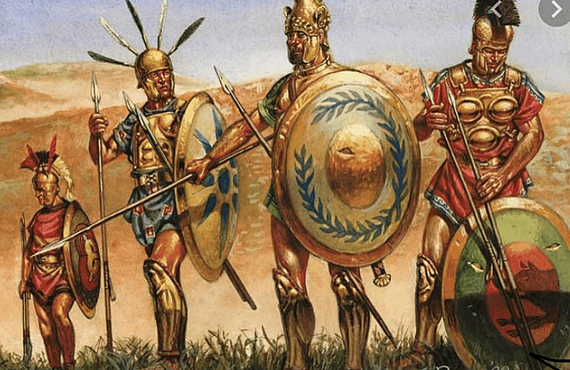 Roma lucha contra los samnitas