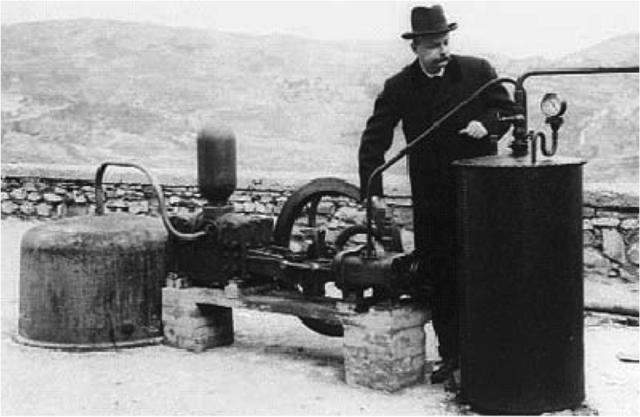 Geothermal Event - 1904