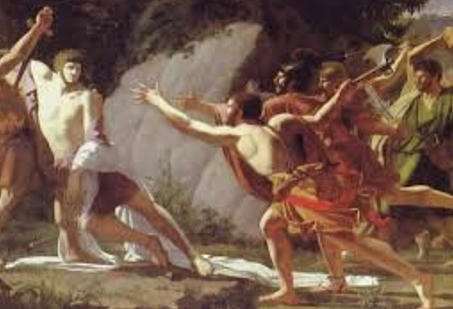 Cayo Graco es asesinado