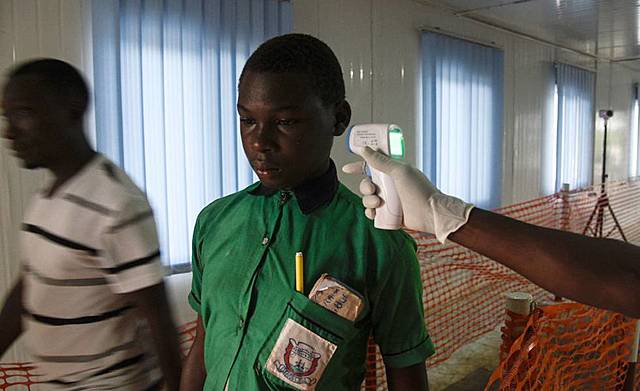 Ébola (2014 - 2016)