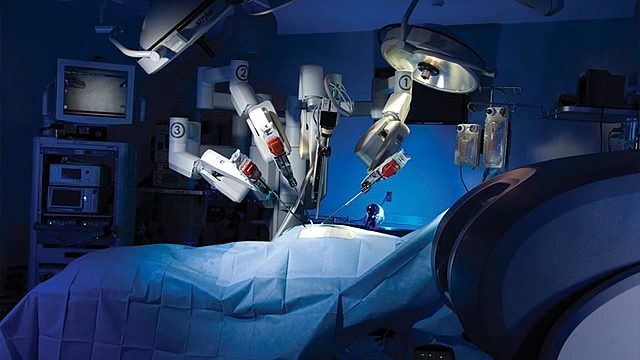 Robot cirujano