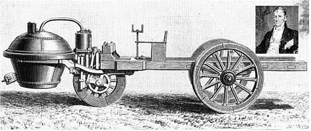 Cugnot's steam wagon