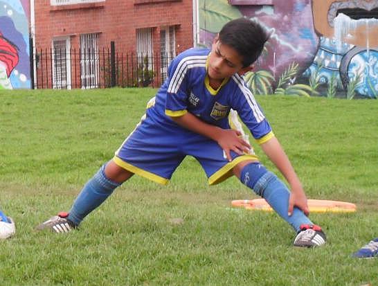 I enter the Socclan club