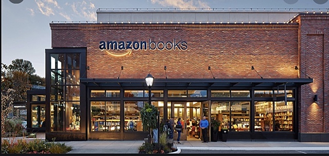 Amazon opens its first physical bookstore