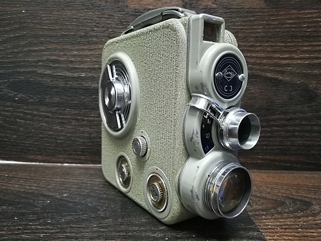 videocamara motorizada