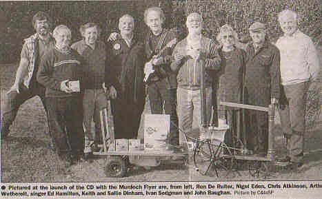 William Murdock's steam road locomotive