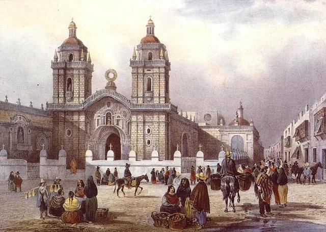 Vendedores ambulantes