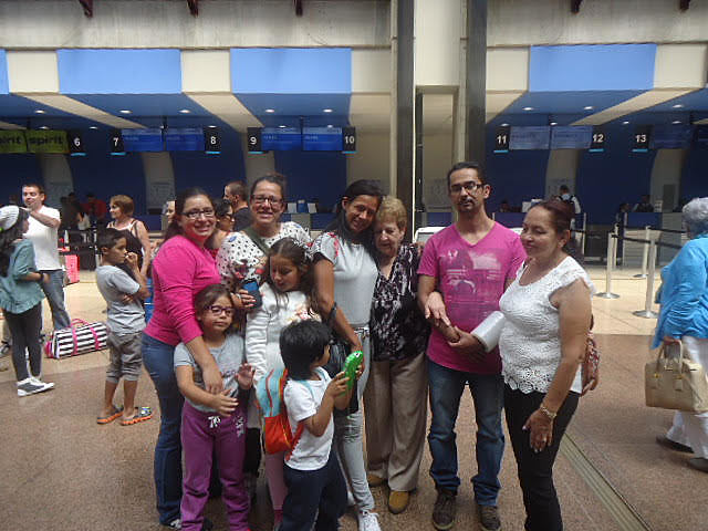 Mis tias se fueron para españa