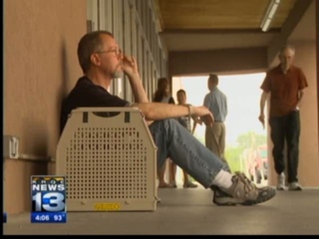 Cash, snacks sought to aid evacuees