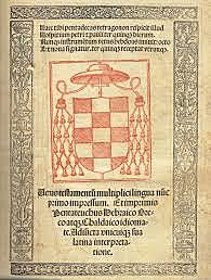 95 tesis (Lutero). Biblia políglota