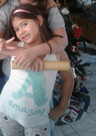 Nacimiento de Celeste