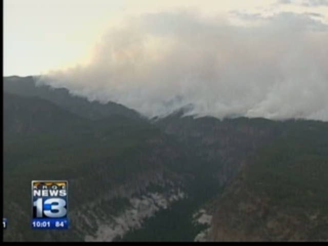 Las Conchas fire swells to 61,000 acres