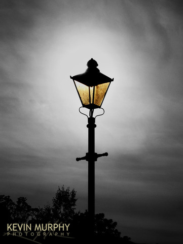 Baltimore, Maryland uses gas made from coal to light street lamps.