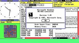 Microsoft Windows 1.0.