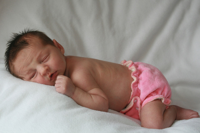 My daughter is born!