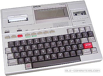 Primer ordenador portatil.