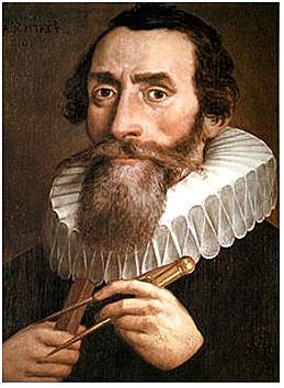 Kepler (1571- 1630)