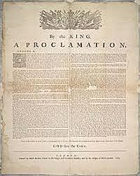 Proclamation of 1763