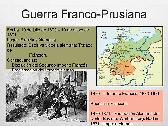 1870-1871 GUERRA FRANCO-PRUSIANA