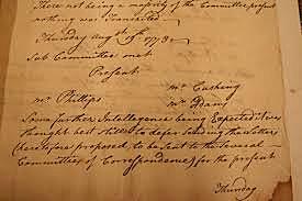 Committees of Correspondence