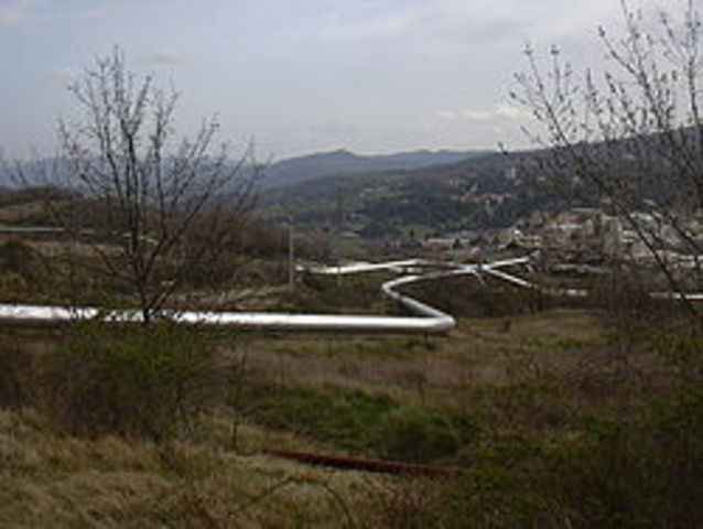 The First Geothermal Power Generator