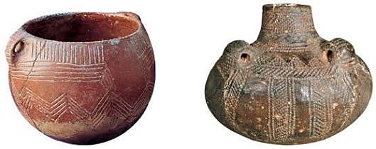 Aparición de la cerámica cardial