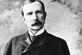 John D Rockefeller started Standard Oil Company